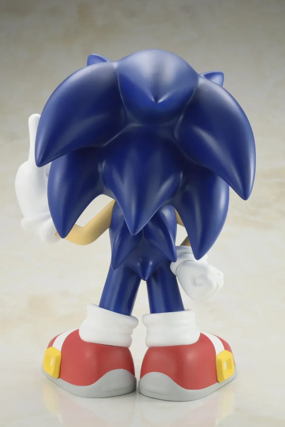 Soft Vinyl Figures>SoftB Sonic the Hedgehog (Re-run)