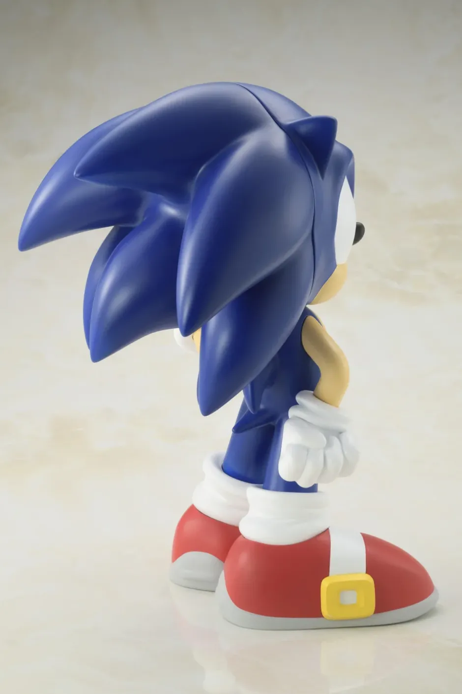 Soft Vinyl Figures>SoftB Sonic the Hedgehog (Re-run)