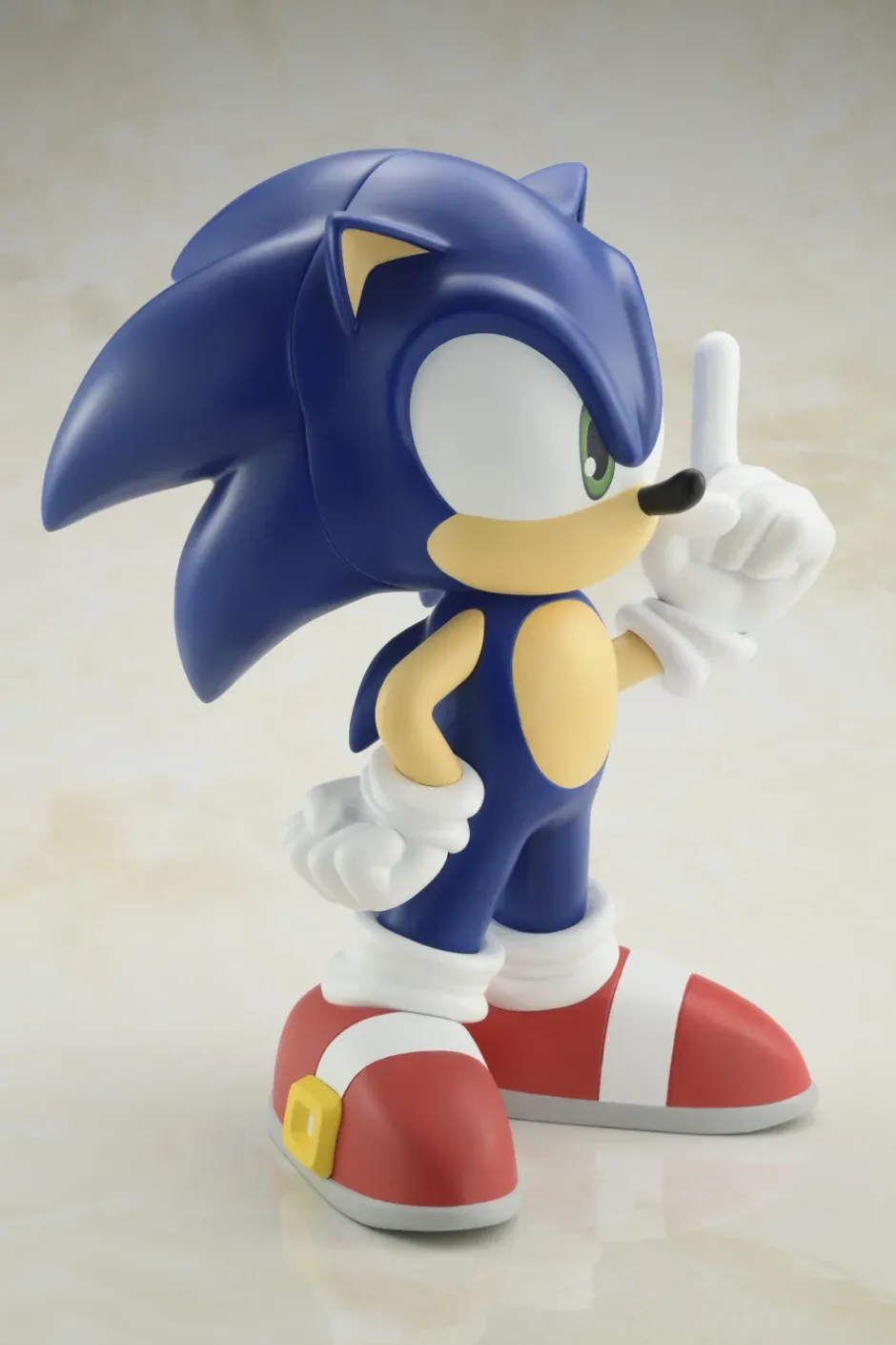 Soft Vinyl Figures>SoftB Sonic the Hedgehog (Re-run)