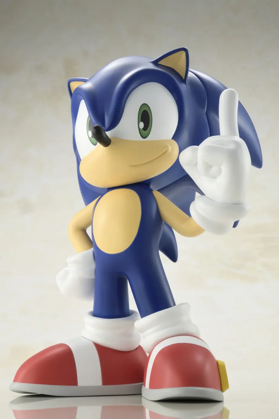 Soft Vinyl Figures>SoftB Sonic the Hedgehog (Re-run)