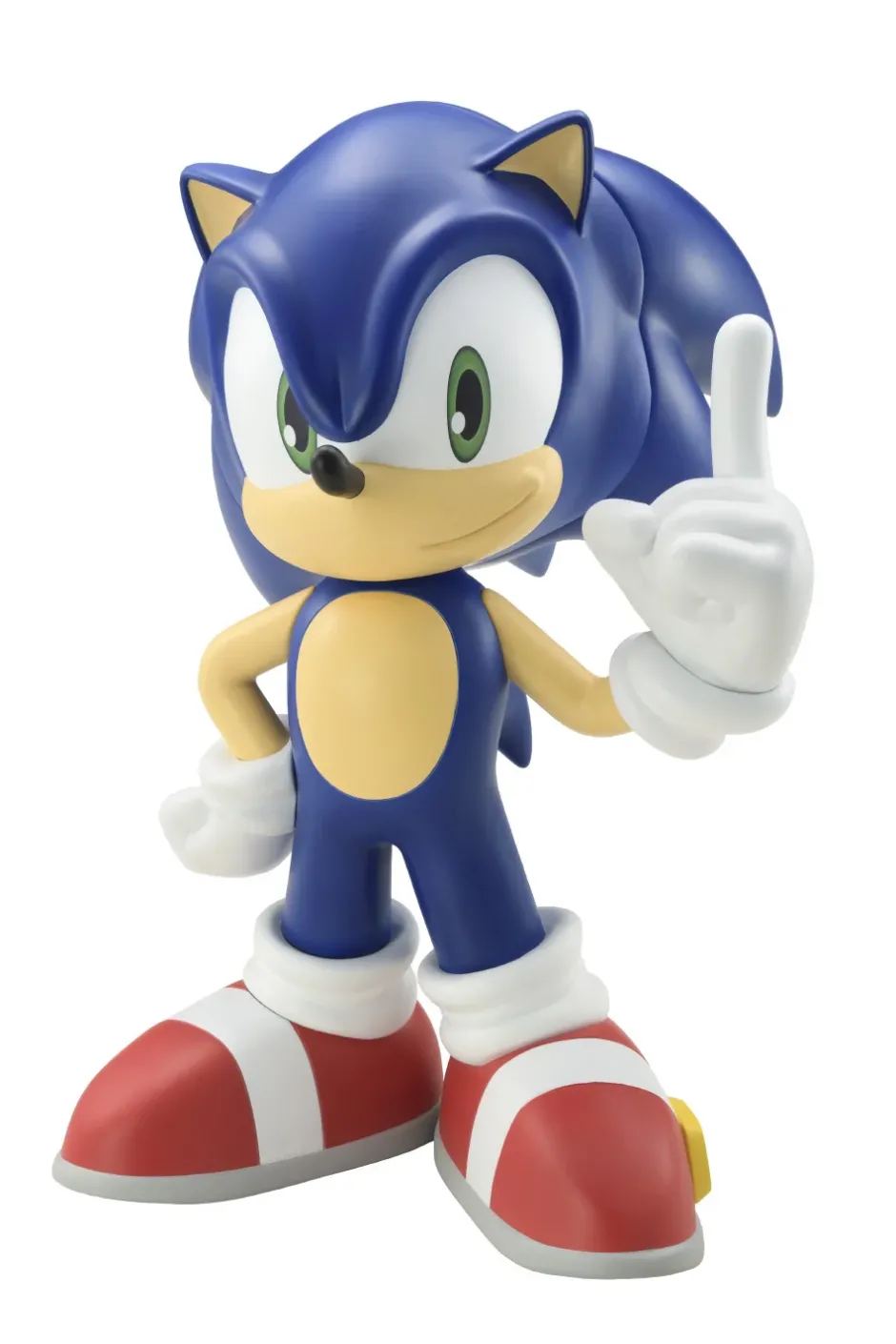 Soft Vinyl Figures>SoftB Sonic the Hedgehog (Re-run)