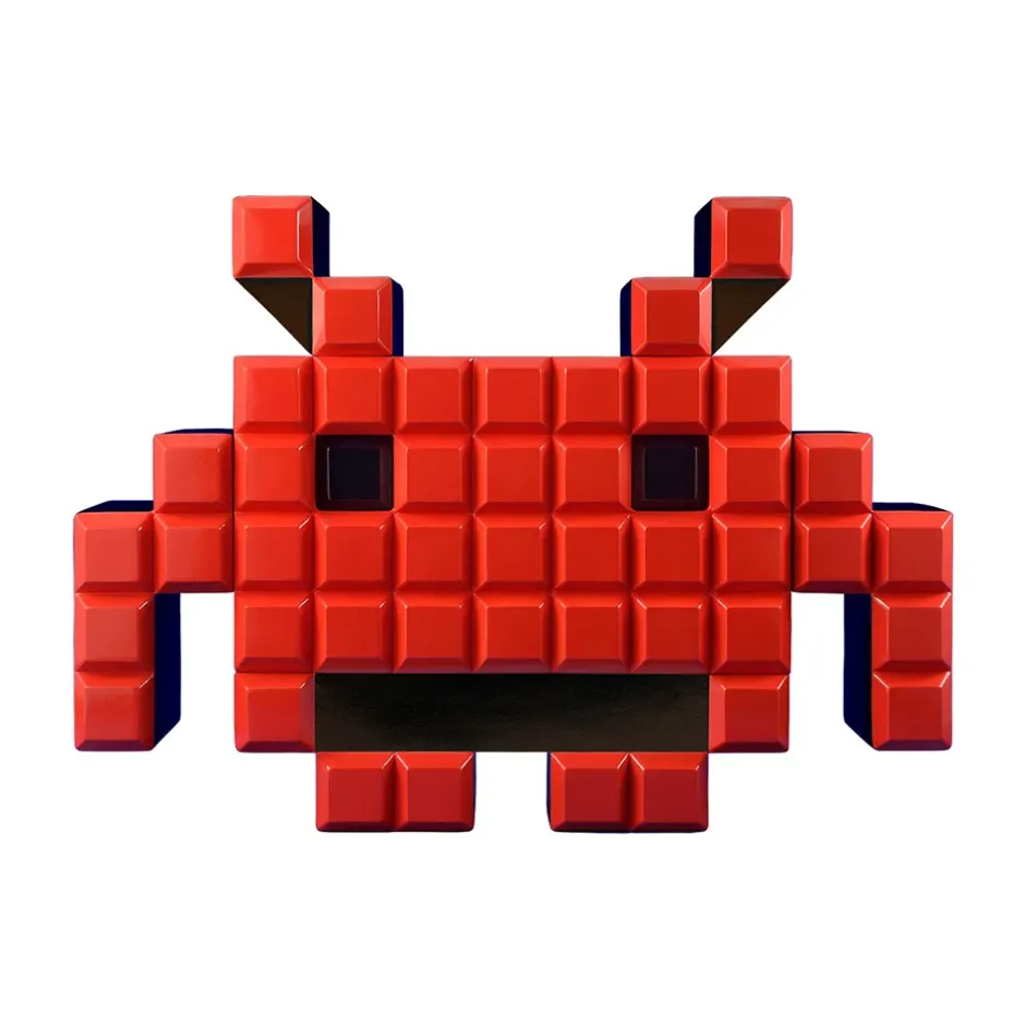 SoftB Space Invaders Crab Non-Scale Figure Sale