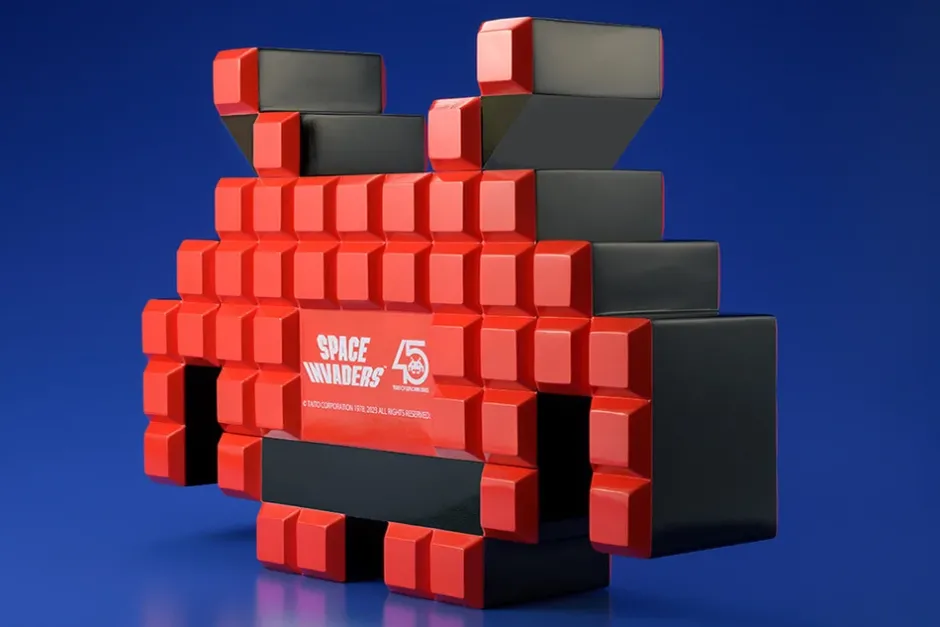 SoftB Space Invaders Crab Non-Scale Figure Sale