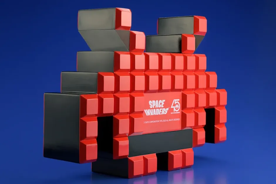SoftB Space Invaders Crab Non-Scale Figure Sale