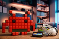 SoftB Space Invaders Crab Non-Scale Figure Sale