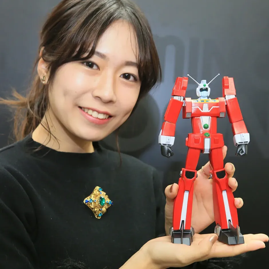 Soft Vinyl Figures>Sofubi Toy Box Space Runaway Ideon