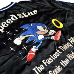 Sonic the Hedgehog Speed Star Souvenir Jacket Discount