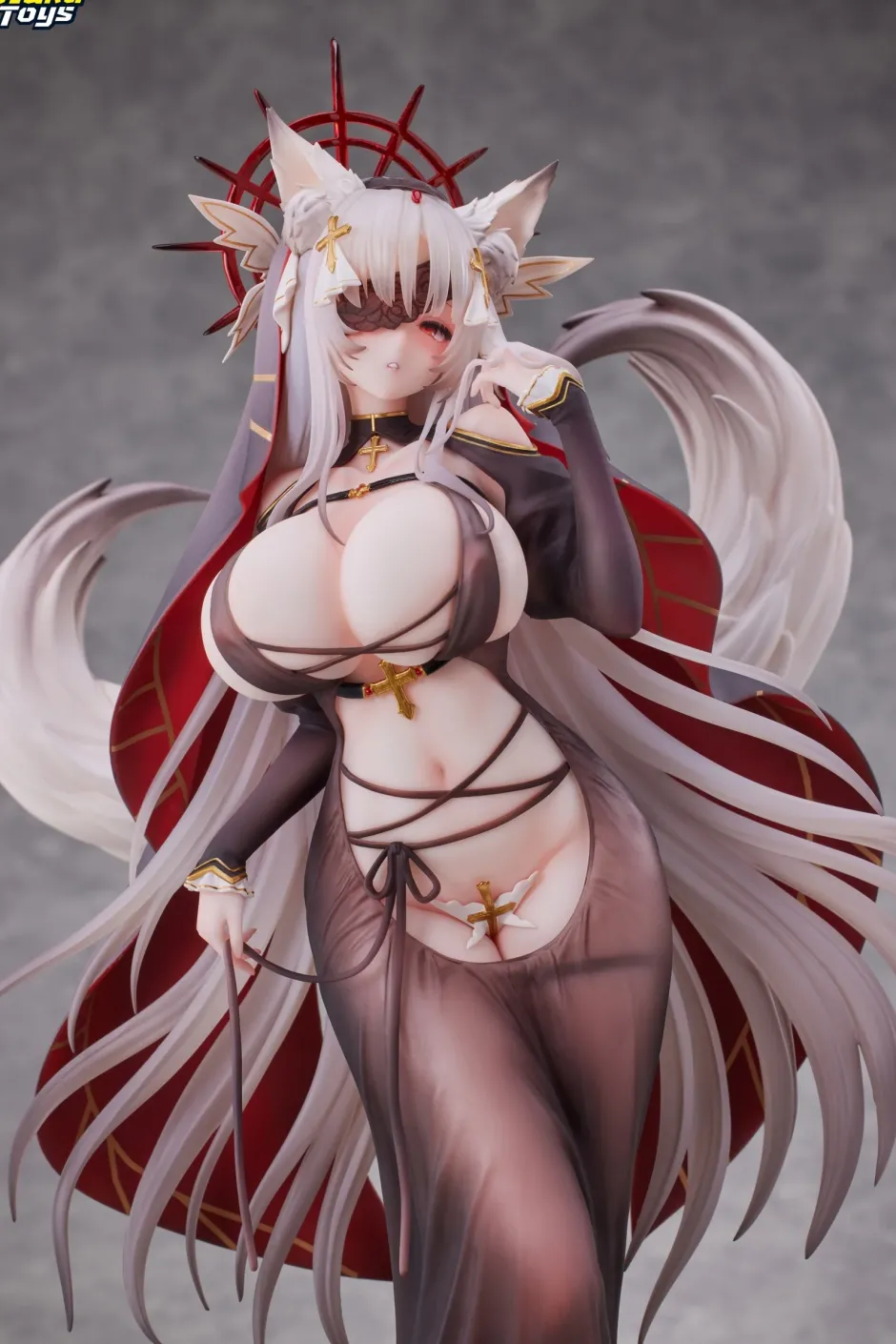 Bishoujo Figures|Scale Figures>Sora Nani Iro Illustration Fox Spirit Sister 1/6 Scale Figure Standard Edition