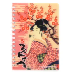 Souvenir Japan 3D Spiral Notebooks Hot