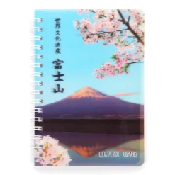 Souvenir Japan 3D Spiral Notebooks Hot