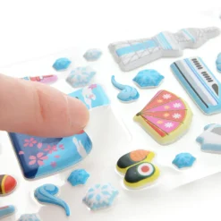 Souvenir Japan Puffy Stickers Discount