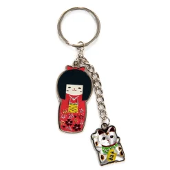 Souvenir Japan Wagokoro Japanese-Style Keychain Collection Online