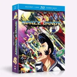 Anime Dvd/Blu-Ray>Space Dandy: The Complete Series Blu-ray/DVD Combo Pack