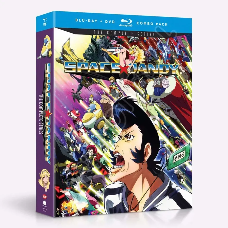 Anime Dvd/Blu-Ray>Space Dandy: The Complete Series Blu-ray/DVD Combo Pack