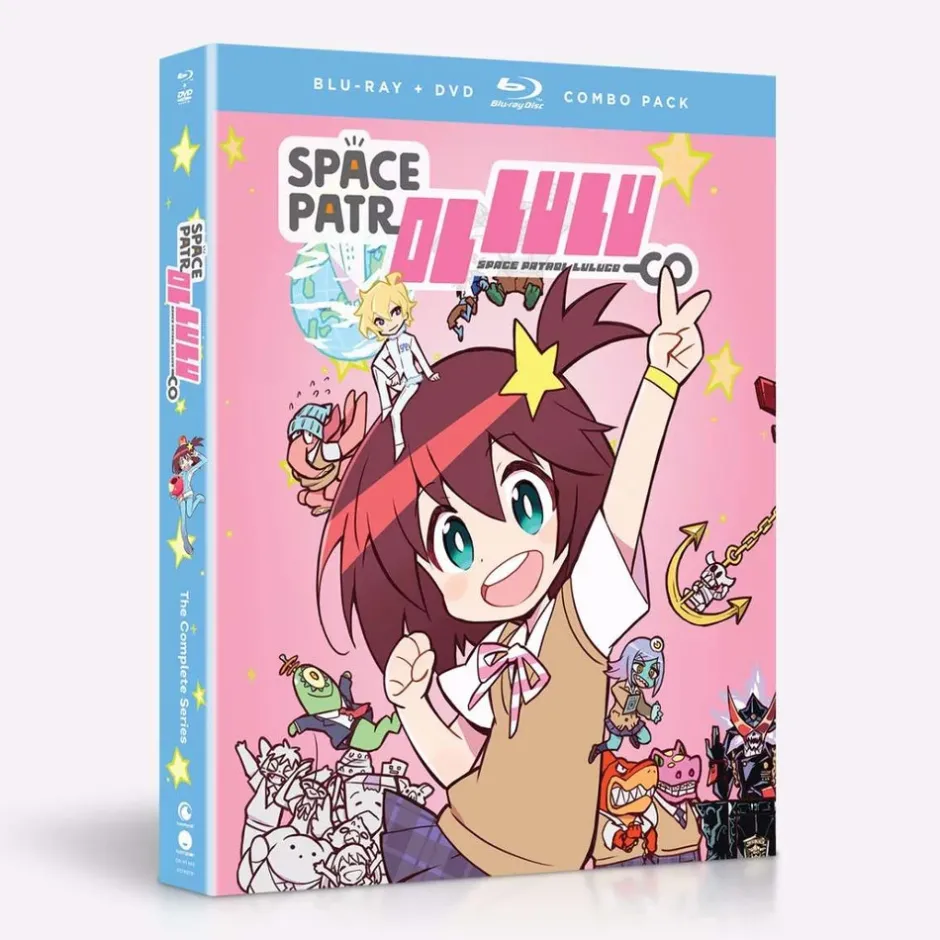 Anime Dvd/Blu-Ray>Space Patrol Luluco: The Complete Series Blu-ray/DVD Combo Pack