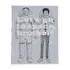 Art Canvas Boards>Space Brothers Exhibit Canvas Sketch