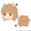 Pouches & Other Cases>Spice & Wolf Mofumofu Face Coin Case Holo: Smile Ver.