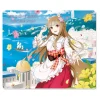 Other Stationery|Home Goods>Spice and Wolf: Merchant Meets the Wise Wolf Mousepad Holo: In Port Town Ver.