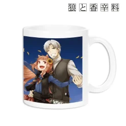 Mugs & Glasses>Spice and Wolf 15th Anniversary Illustration Mug