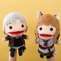 Spice and Wolf Hand Puppet Set Online