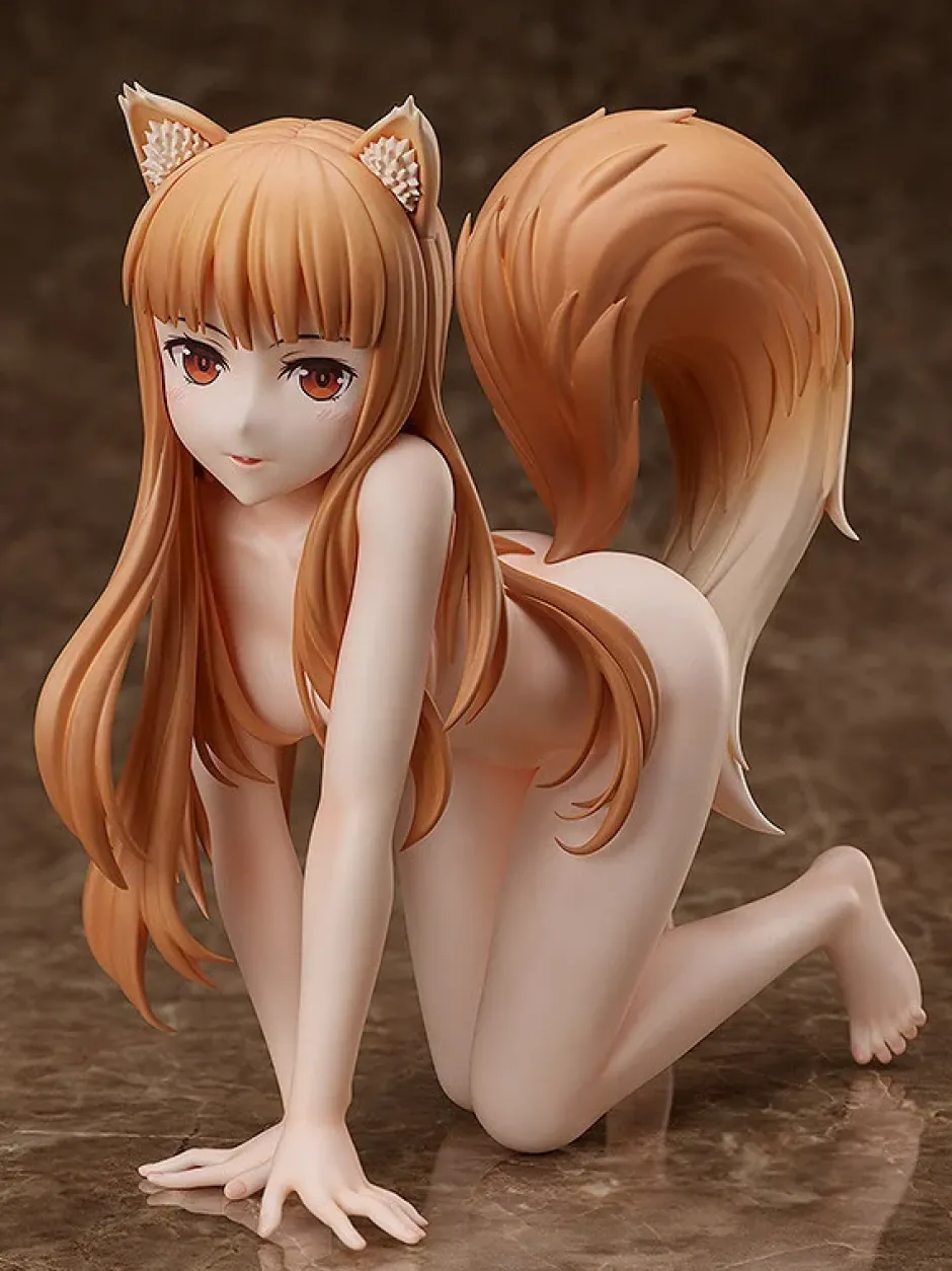 Bishoujo Figures|Scale Figures>Spice and Wolf Holo 1/4 Scale Figure (Re-run)
