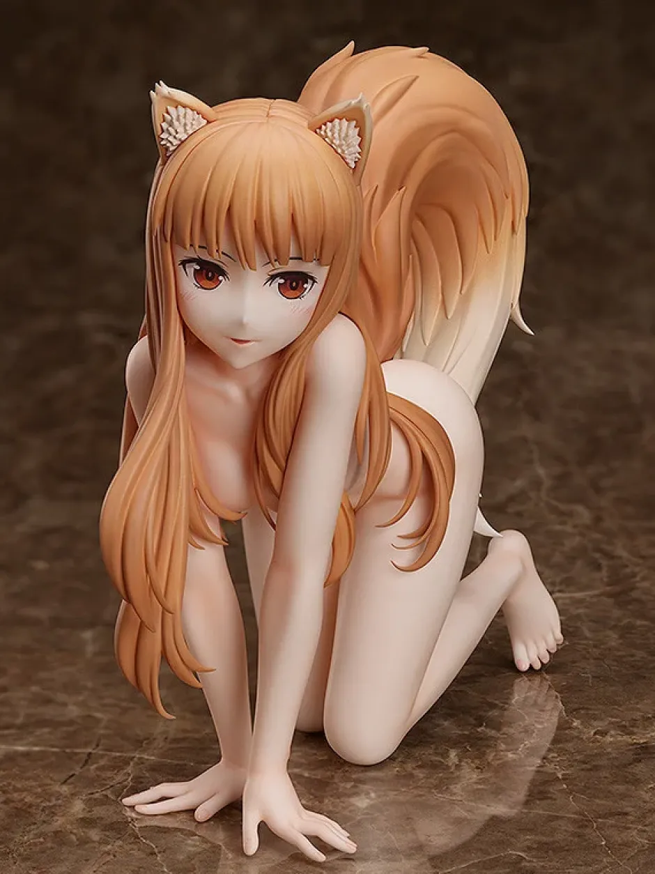 Bishoujo Figures|Scale Figures>Spice and Wolf Holo 1/4 Scale Figure (Re-run)