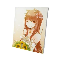 Spice and Wolf Holo Vol. 17 Cover Illustration Canvas Board Discount