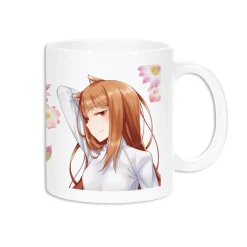 Spice and Wolf Jyuu Ayakura Illustration Holo Mug Collection Hot