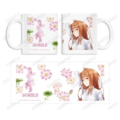 Spice and Wolf Jyuu Ayakura Illustration Holo Mug Collection Hot