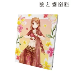 Art Canvas Boards>Spice and Wolf Jyuu Ayakura Illustration Holo: Indian Folk Costume Ver. Canvas Board
