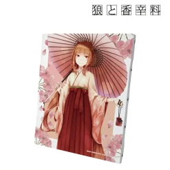 Spice and Wolf Jyuu Ayakura Illustration Holo Canvas Board Collection Discount