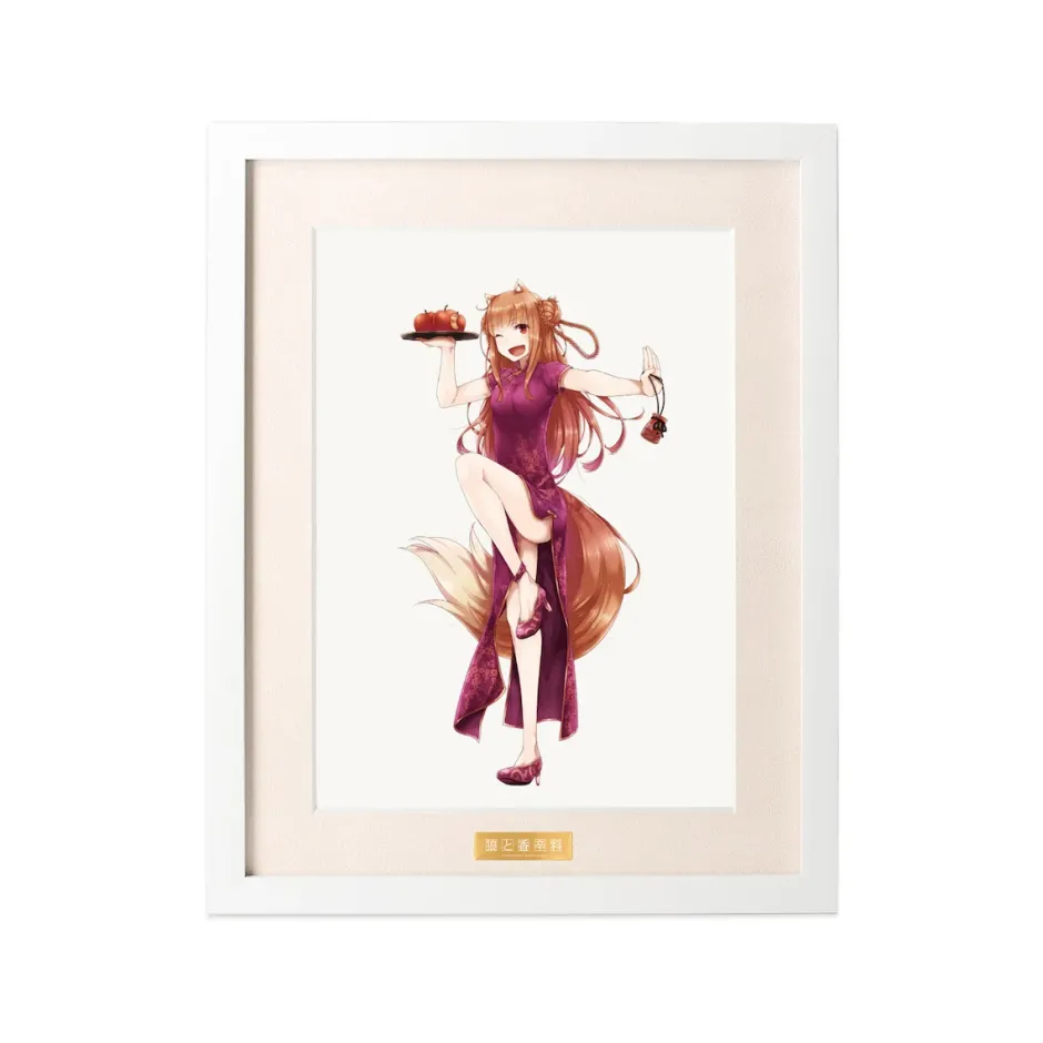 Spice and Wolf Jyuu Ayakura Illustration Holo Chinese Dress Ver. Chara Fine Graph Online