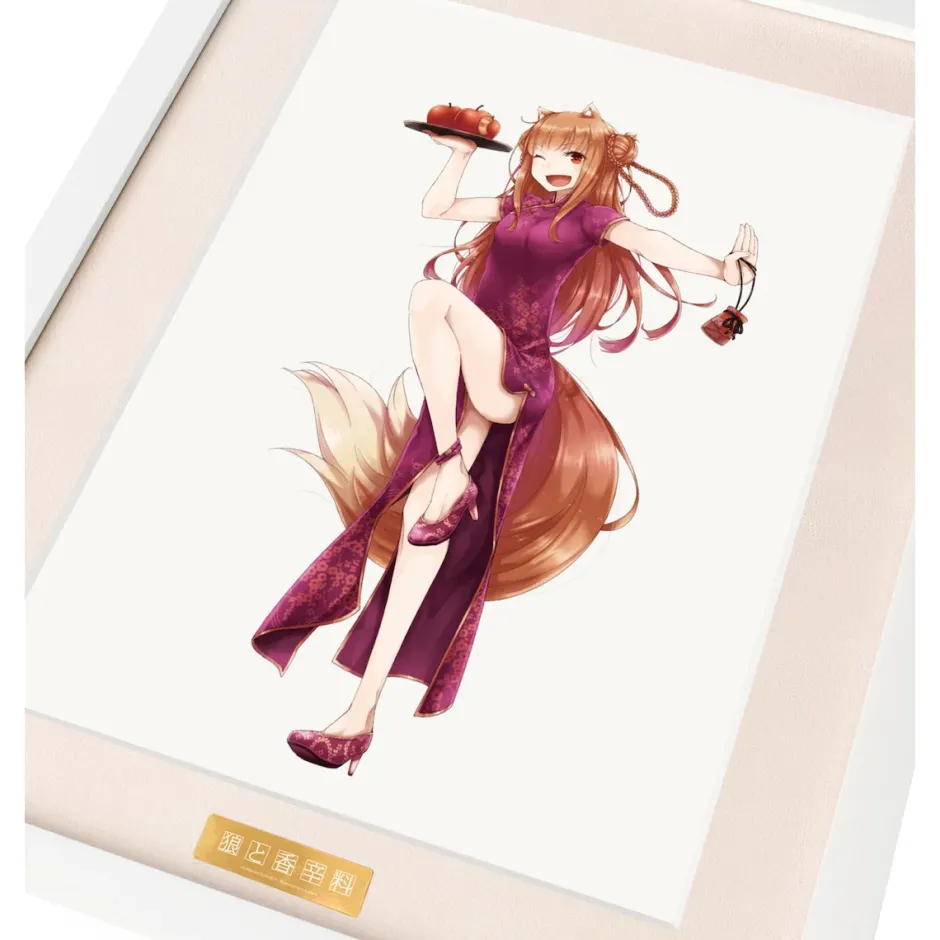 Spice and Wolf Jyuu Ayakura Illustration Holo Chinese Dress Ver. Chara Fine Graph Online