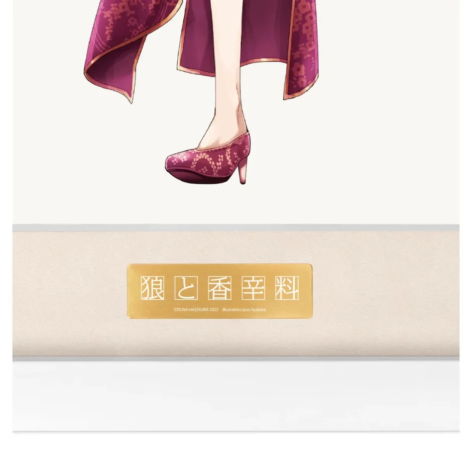 Spice and Wolf Jyuu Ayakura Illustration Holo Chinese Dress Ver. Chara Fine Graph Online