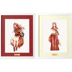 Spice and Wolf Jyuu Ayakura Illustration Chara Fine Graph Collection Outlet