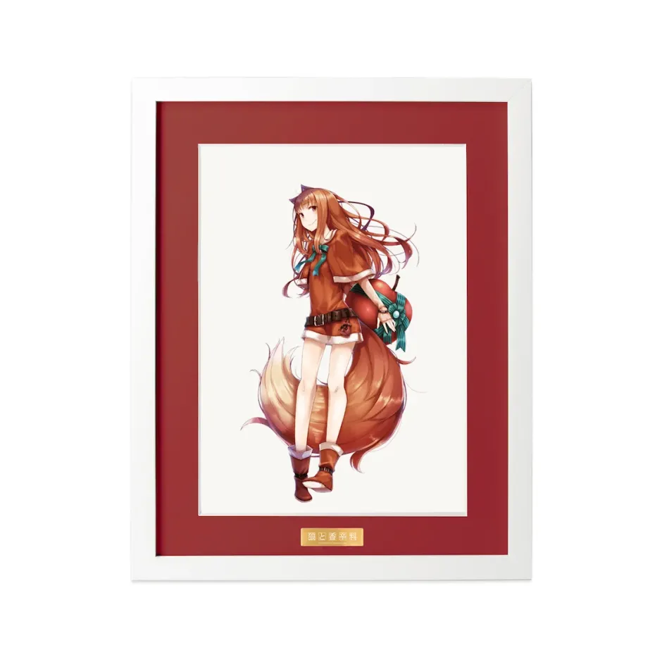 Spice and Wolf Jyuu Ayakura Illustration Chara Fine Graph Collection Outlet