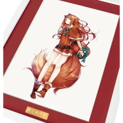 Spice and Wolf Jyuu Ayakura Illustration Chara Fine Graph Collection Outlet