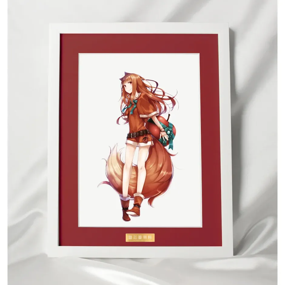 Spice and Wolf Jyuu Ayakura Illustration Chara Fine Graph Collection Outlet