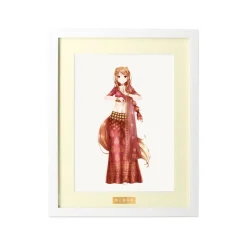 Spice and Wolf Jyuu Ayakura Illustration Chara Fine Graph Collection Outlet