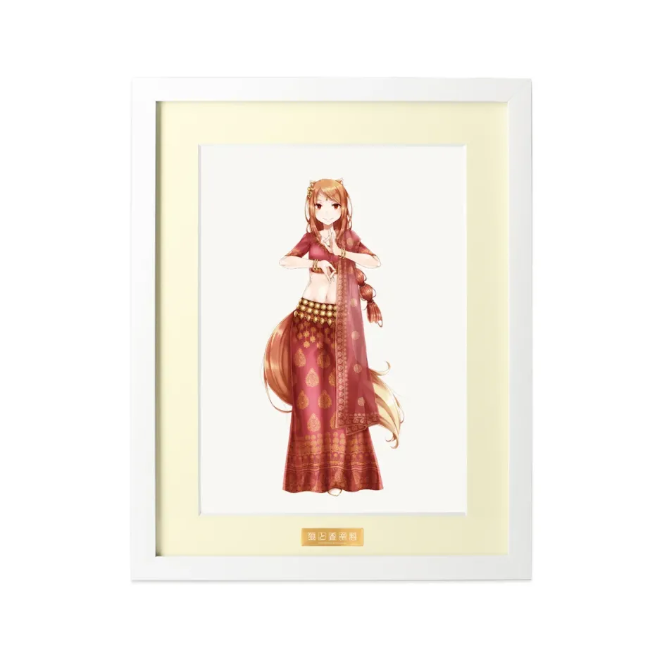 Spice and Wolf Jyuu Ayakura Illustration Chara Fine Graph Collection Outlet