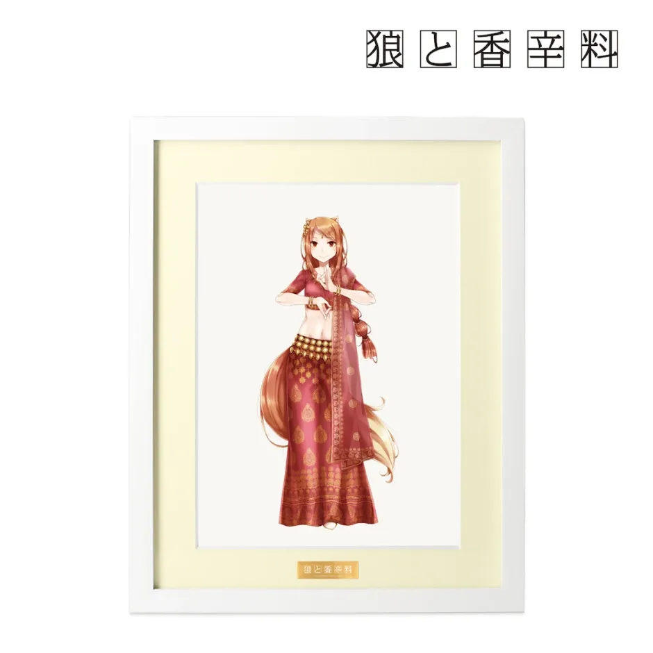 Spice and Wolf Jyuu Ayakura Illustration Chara Fine Graph Collection Outlet