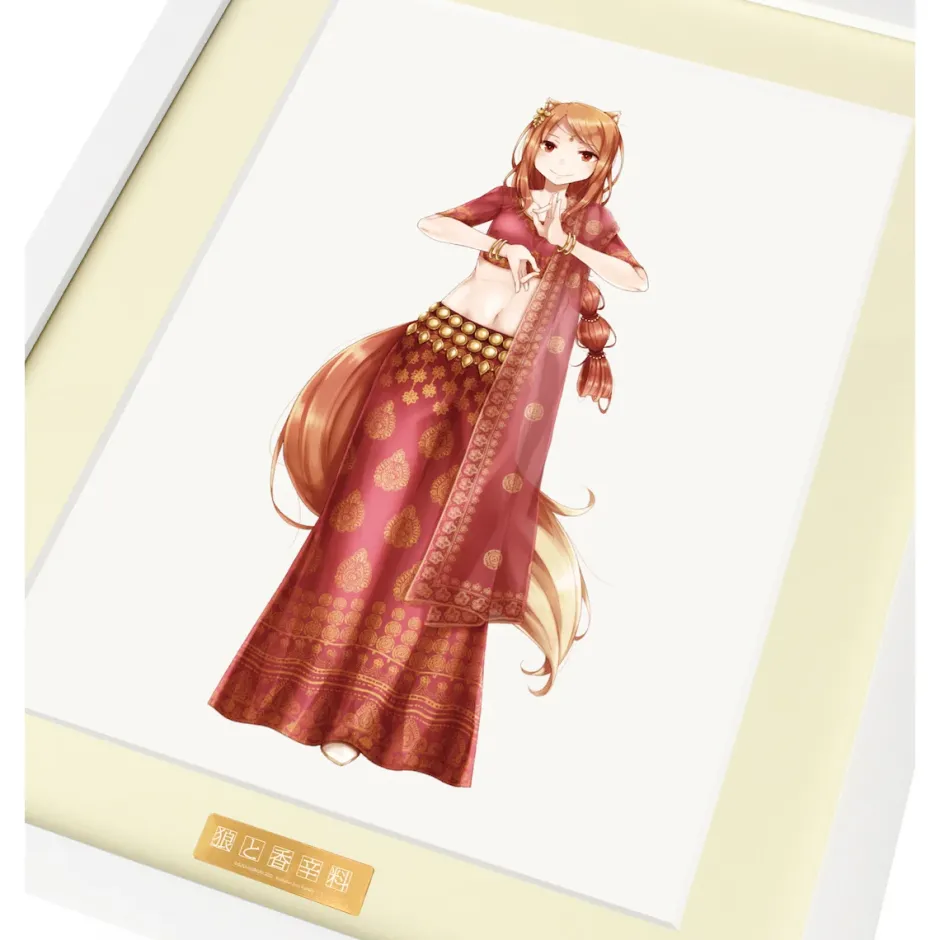 Spice and Wolf Jyuu Ayakura Illustration Chara Fine Graph Collection Outlet