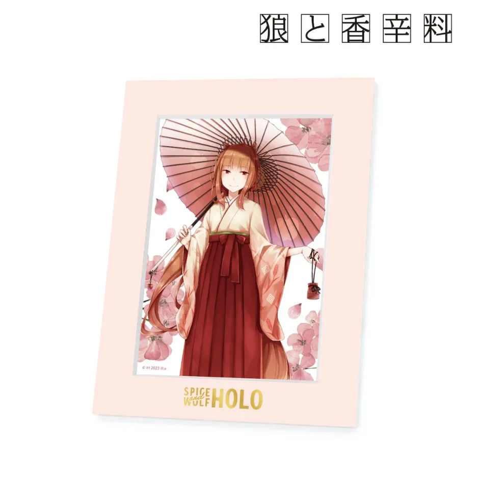 Spice and Wolf Jyuu Ayakura Illustration Chara Fine Mat Collection Sale