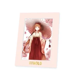 Spice and Wolf Jyuu Ayakura Illustration Chara Fine Mat Collection Sale