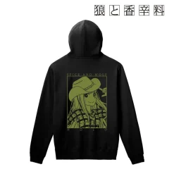 Jackets & Hoodies>Spice and Wolf Jyuu Ayakura Illustration Holo: Western Girl Ver. Men's Hoodie