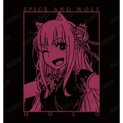 Spice and Wolf Jyuu Ayakura Illustration Holo: China Dress Ver. Women's Hoodie Best