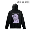 Jackets & Hoodies>Spice and Wolf Jyuu Ayakura Illustration Holo: Ao Dai Ver. Men's Hoodie
