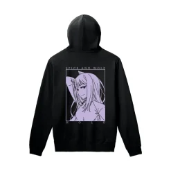 Spice and Wolf Jyuu Ayakura Illustration Holo: Ao Dai Ver. Women's Hoodie Clearance
