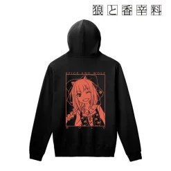 Jackets & Hoodies>Spice and Wolf Jyuu Ayakura Illustration Holo: Alsace National Outfit Ver. Women's Hoodie