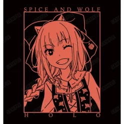 Spice and Wolf Jyuu Ayakura Illustration Holo: Alsace National Outfit Ver. Men's Hoodie Online